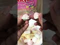 asmr unboxing haribo chamallows shorts relaxing satisfying candy groceryshopping