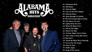 Best Songs Of Alabama || Alabama Greatest Hits Playlist || Alabama Classic Count
