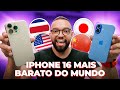 Comprei o iPHONE 16 MAIS BARATO do MUNDO e não é clickbait!