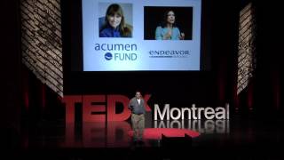 The entrepreneurial renaissance: Mike Grandinetti at TEDxMontreal
