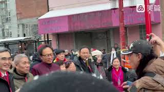 2025 02 02 温哥华华府 已巳蛇年 第51届 新春大游行  Chinese Lunar New Year Parada Chinatown Vancouver 摄影 谢博生