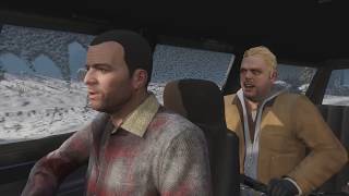 ഗ്രാന്റ് തെഫ്റ്റ് ഓട്ടോ വി-ആദ്യ ദൗത്യം  | Grand Theft Auto V-1st Mission