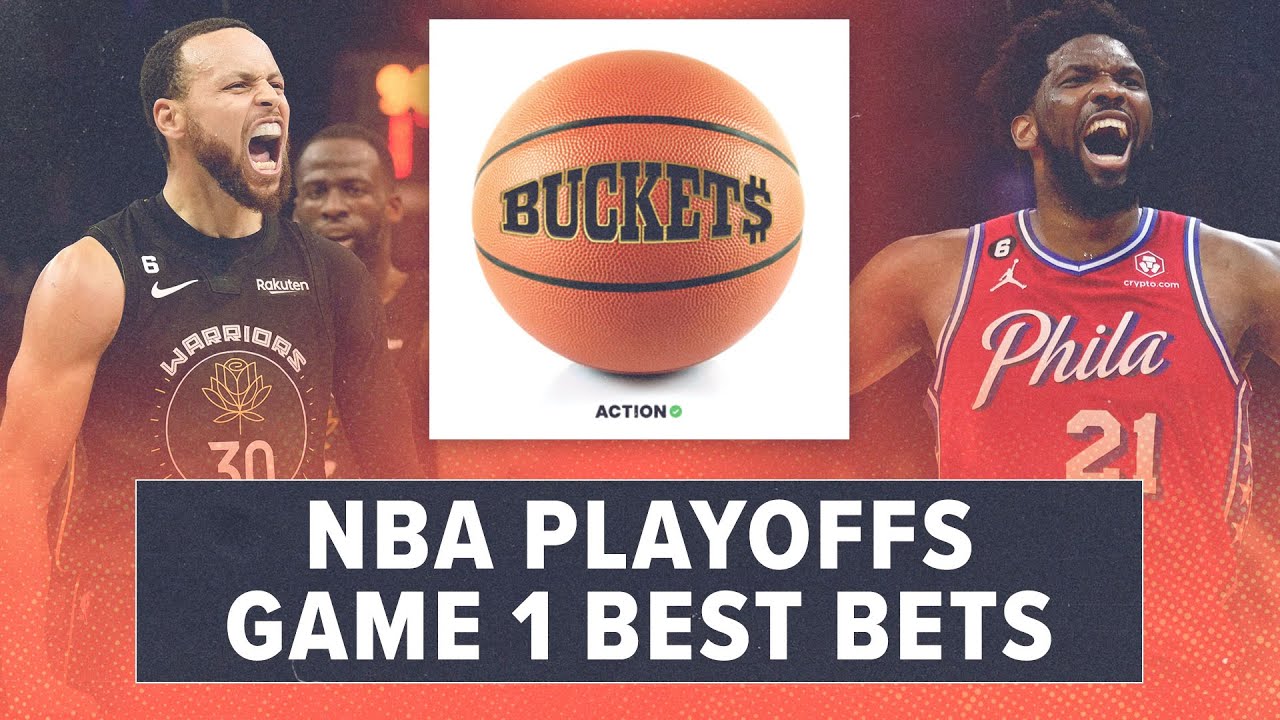 NBA Playoffs Game 1 Best Bets & Preview | Buckets Podcast - YouTube