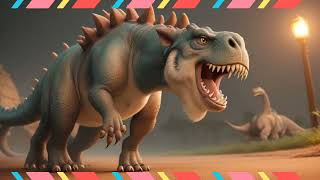 Kid Song Roar roar dinosaur