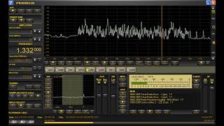 1332kHz IRIB October 23 2022 1830 UTC