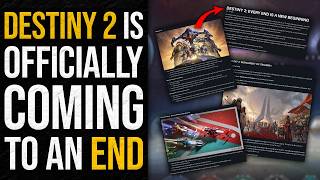 Destiny 2 is Ending - Inside Games Daily