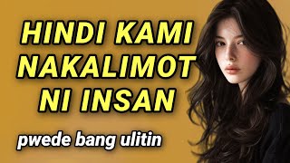 HINDI NAKALIMOT SI PINSAN | TAGALOG STORY | KWENTONG PINOY