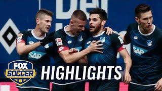 Volland doubles Hoffenheim's lead from an indirect free kick | 2015-16 Bundesliga Highlights