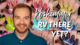 KB Shimmer RV There Yet? 🏕☀️ / SWATCH \u0026 REVIEW