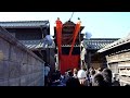 2011 上野間祭　北祭典部越智嶋組