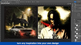 How To Turn ANY Inspiration into Your OWN Design Step by Step