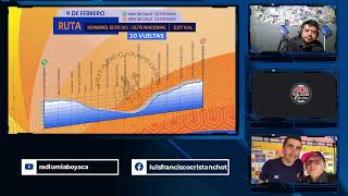 SIGA EN DIRECTO LOS CAMPEONATOS NACIONALES DE CICLISMO EN RUTA 2025, POR RADIO MIA BOYACA.