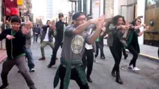 Flash Mob Proposal in San Francisco