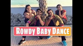 Maari 2 - Rowdy Baby Dance  | Dhanush, Sai Pallavi | Yuvan Shankar Raja | Paul's Dance Station.