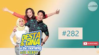 #282 Siaran DGITM -  HAHAHA !! Gina berani banget foto dirumah  mantan.