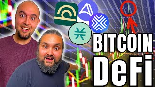 Why DeFi on Stacks is the Next Bitcoin Bull 📈 TOP PROJECTS!