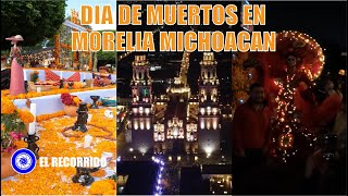 2 de noviembre día de muertos en Morelia Michoacán 2024 #morelia #vlog #2024 #diademuertos