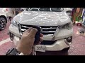 MULAI JARAK JAUH TOYOTA FORTUNER ANDA #teamgavin #remotestart #PKE #toyota