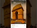 💗India Gate ❤short YouTube shorts viral shots