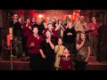 St. John's Anglican Church in Otterville, ON singing Silent Night