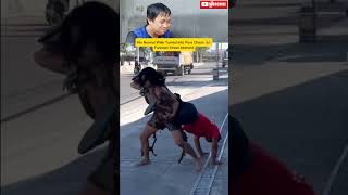 His Normal Walk Turned Into Pure Chaos 😂 Funniest Street Moment #shorts