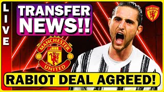 RABIOT Deal Agreed! DE JONG Deal Off? ARNAUTOVIC Incoming! Man Utd Transfer News | KingGamer!