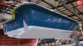 Boat Manufacturing Process from Start to Finish