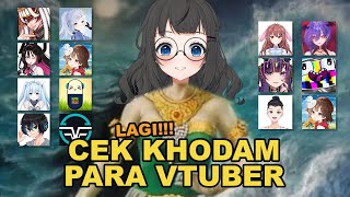 Cek Khodam Para Vtuber dan YouTuber Indonesia LAGI!! (Tepercaya 100% Akurat) 🐐