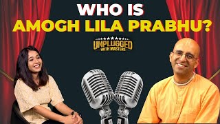 In conversation with Amogh Lila Prabhu | Life Journey | Youth's Questions | ISKCON | Ayushi Pharasi