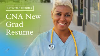 How to Write a CNA Resume for New Grads