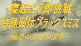 【メガニケ】寝起きで即挑戦 特殊個体ブラックスミス 眠気覚ましにどうですか？ 無課金【勝利の女神NIKKE】