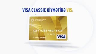 Azərbaycan Beynəlxalq Bankı Visa Card