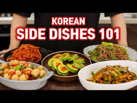 5 Ways to Enjoy BANCHAN Korean Breakfast Side Dishes