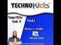 Declare a variable in VB.NET