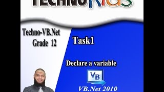 Declare a variable in VB.NET