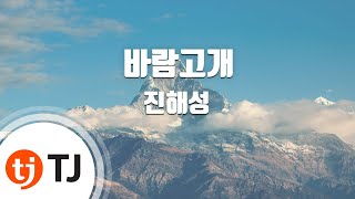 [TJ노래방] 바람고개 - 진해성 / TJ Karaoke