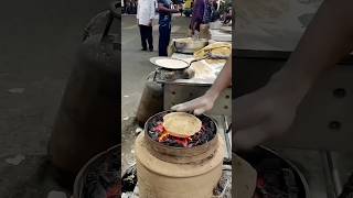 Make single side bhatti roti in world !