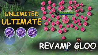 Unlimited Gloo Ultimate In 2024 | How To Use Revamp Gloo | Mobile Legends