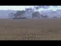 horrifying moment how ukrainian bradley ambushed russian tank 72 convoy on the way