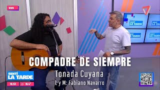 Federico Lepez - En Vivo - Compadre de Siempre (Tonada) Canal 7 Mendoza