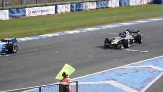 A1 GP Donington Race Start - Wonderful Engine Noise