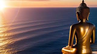 Golden Horizon | Relaxing Ocean Sunset Meditation Music