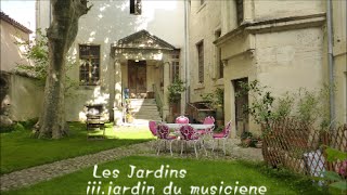 真島俊夫「レ・ジャルダン」クラリネットとピアノのための「Ⅲ．音楽家の庭」 Les Jardins iii.jardin du musicien