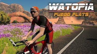 New Zwift Fuego Flats Expansion