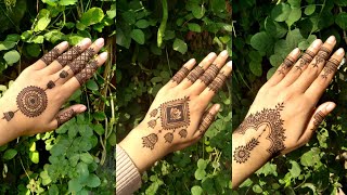 20 - Top Latest Easy mehndi design 2025 😍 | Simple back hand mehndi design | মেহেদির ডিজাইন। Mehandi