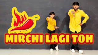 Mirchi Lagi Toh | Coolie No. 1 | Varun Dhawan | Nikul Rakholiya | Natraj Dance Academy