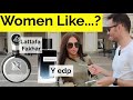 Women react to Lattafa Fakhar Black vs Y Edp YSL .