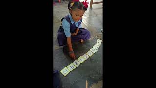 Vidya pravesha maths activity.. ವಿದ್ಯಾ ಪ್ರವೇಶದ ಗಣಿತ ಚಟುವಟಿಕೆ.