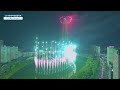 롯데타워불꽃축제 2019 그룹f 한화 lotte world tower fireworks 4k