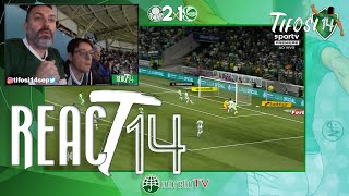 🟢 Tifosi14 Apresenta: REACT de Palmeiras x Juventude